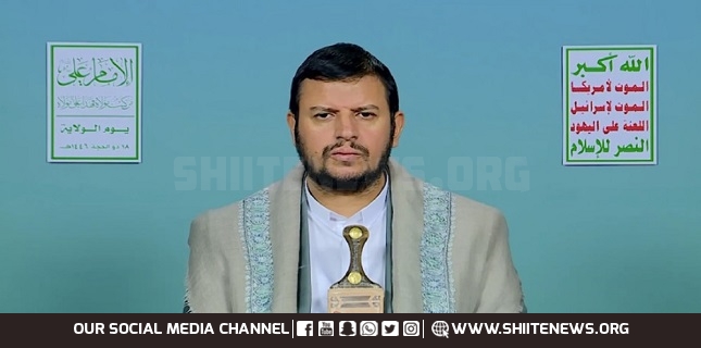 Yemen’s Ansarullah leader calls on resistance groups to stand firm against US, Israel