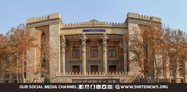 Iran condemns Israeli Knesset vote on West Bank, Jordan Valley annexation