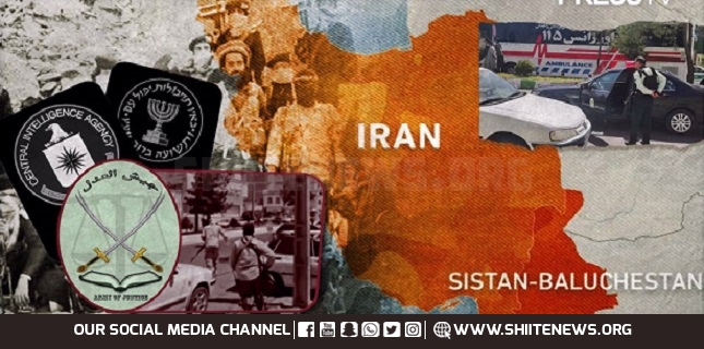 ‘Jaish al-Adl’ terrorist group as a proxy of CIA and Mossad to destabilize Iran