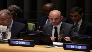 ‘No alternative’ to two-state solution for Israel, Palestinians French FM