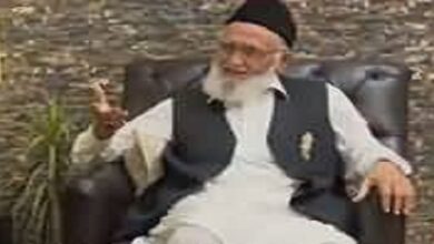 All of Palestine belong to the Palestinian people, Muslim rulers should unite Haji Hanif Tayyab