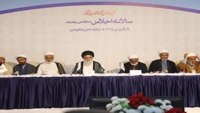 Allama Jawad Naqvi Claims Madrasas of Qom and Najaf Deprived of Mourning Rituals