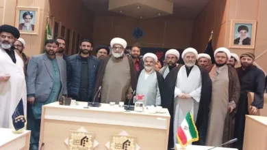 Allama Raja Nasir Abbas Jafari visits Al-Wilayah Seminary in Qom