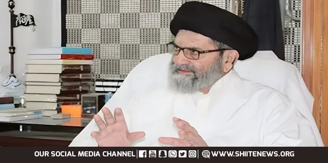 Allama Sajid Naqvi Slams Global Silence, Calls Israel’s Survival a Humiliation of Humanity
