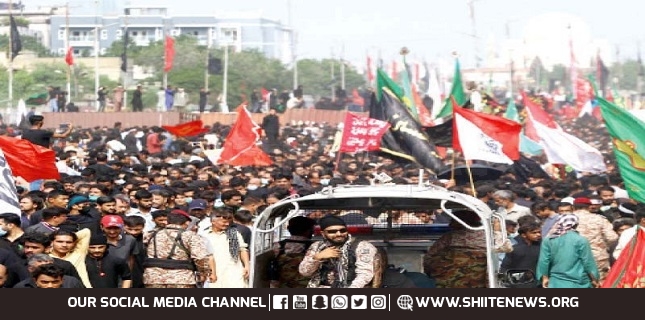Arbaeen Walk in Mandi Bahauddin Shrine Reopened After Protest