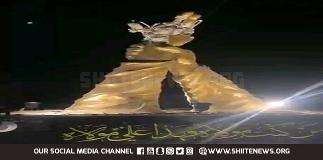 Bhit Shah Ghadeer Monument Vandalized, Protest Calls for Action