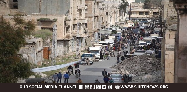 Blast kills two in northwest Syria state media