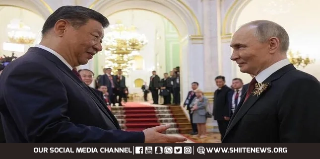 China, Russia should safeguard security, development interests, says Xi
