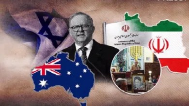Dancing to Zionist tune Australia's diplomatic fallout with Iran on bogus anti-Semitic claims