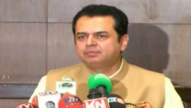 Engineer Hamid Hussain Turi meets Talal Chaudhry; Expresses Concern Over Issues of Pilgrims and Workers