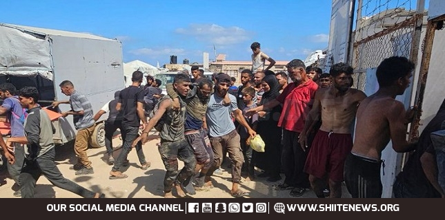 Gaza 29 Palestinians Martyred in 24 Hours Amid Dire Malnutrition Crisis