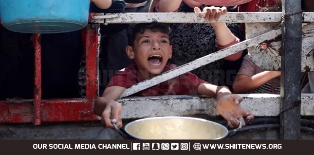 Gaza authorities say Israel is deliberately ‘engineering starvation’