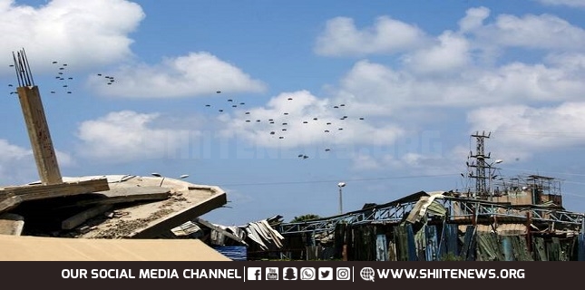 Gaza civil defense says Israeli attacks kill 18
