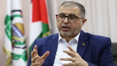 Hamas Netanyahu deliberately stalling Gaza peace talks