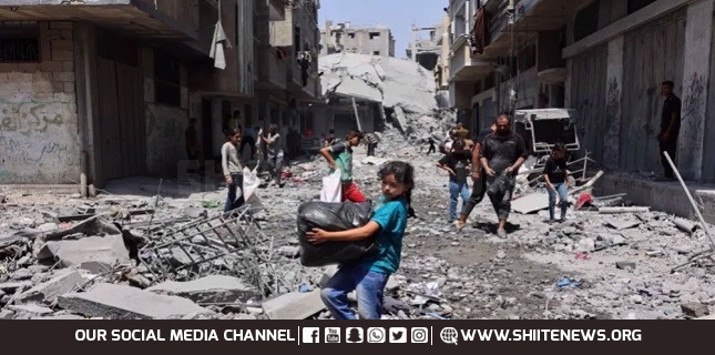Hamas presses for international action to end Gaza genocide