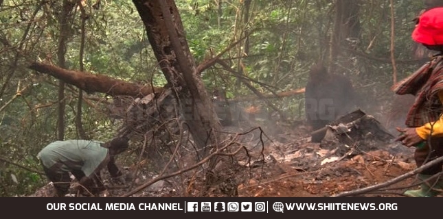 Helicopter crash in Ghana kills ministers of defense and environment and 6 others