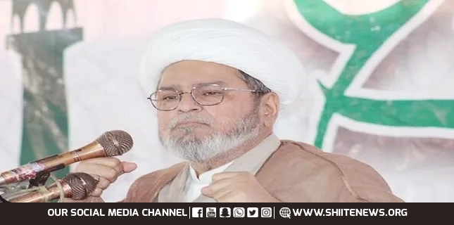 High River Levels Pose Risk of Super Floods, Warns Allama Shabbir Hassan Maisami