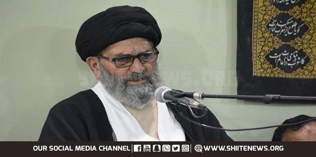 Imam Musa Kazim (AS), a perfect example of knowledge, patience and resistance: Allama Sajid Ali Naqvi