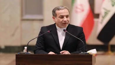 Iran FM says Australia’s envoy expulsion ‘appeasement’ of Israel