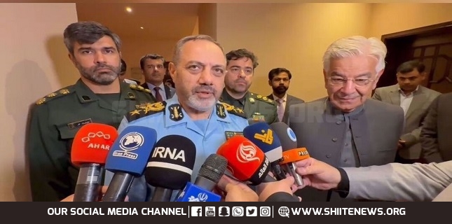 Iran, Pakistan committed to supporting each other on global stage Defense chief