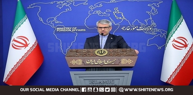 Iran Refutes Allegations in Statement by Western Governments
