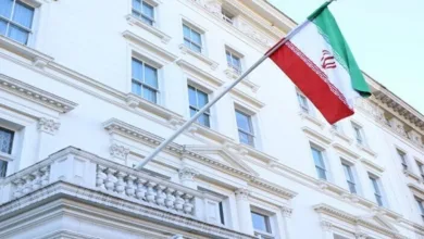 Iran condemns illegal sanctions by British government