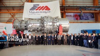 Iran unveils first advanced F-class gas turbine