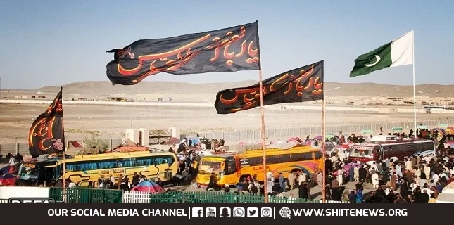 Iranian Mawakib Long for Pakistani Pilgrims The Path to Karbala Felt Incomplete Without Pak Pilgrims