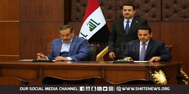 Iraq-Iran memorandum Tighten border control and address opposition groups