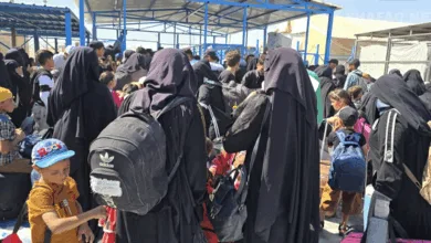 Iraq repatriates 230+ families from Syria’s Al-Hol camp