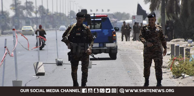 Iraq security report ISIS hideouts destroyed, murder suspects arrested, drugs uncovered in children's toys.