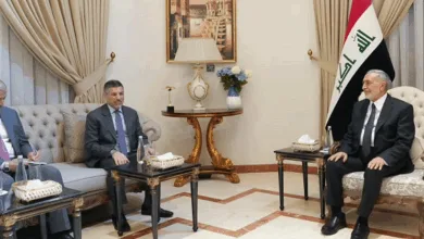 Iraqi speaker, US Envoy discuss troop cuts and economic ties