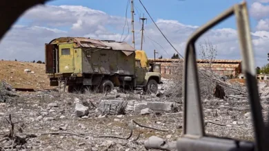 Israel conducts strikes, raid by helicopter-borne troops in Syria’s Damascus suburb