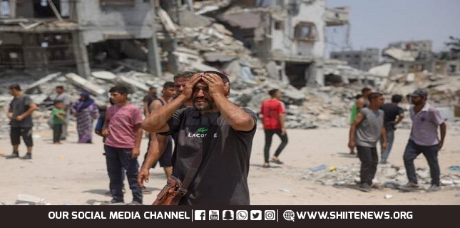 Israel pounds Gaza City, 123 dead in last 24 hours