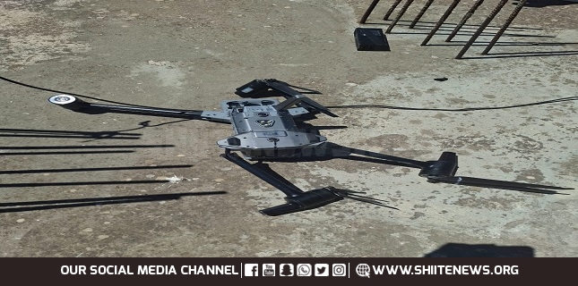 Israeli Drone Falls on House Rooftop in South Lebanon