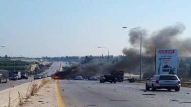 Israeli Enemy Proceeds Aggression on Lebanon Another Martyr in Drone strike on South
