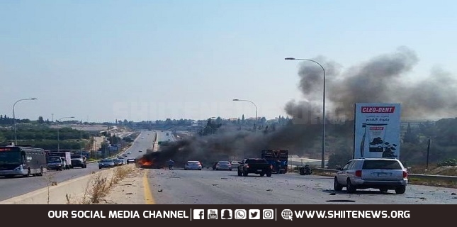 Israeli Enemy Proceeds Aggression on Lebanon Another Martyr in Drone strike on South