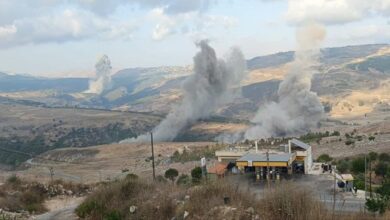 Israeli Enemy Strikes President Aoun’s Hometown in Large Scale Aerial Aggression on South Lebanon, Bekaa