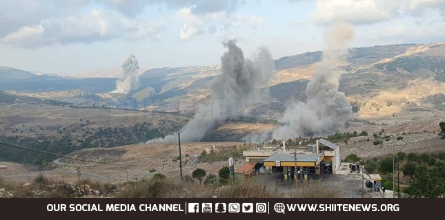 Israeli Enemy Strikes President Aoun’s Hometown in Large Scale Aerial Aggression on South Lebanon, Bekaa