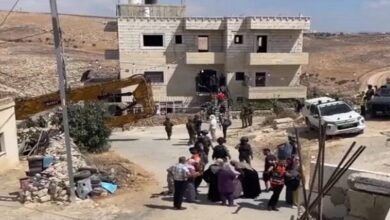 Israeli forces raid Palestinian family’s home in north Jerusalem, accompanied by bulldozers