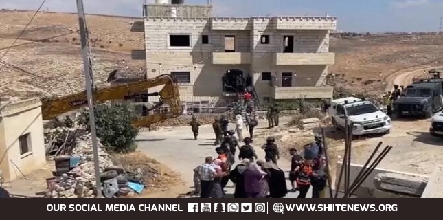 Israeli forces raid Palestinian family’s home in north Jerusalem, accompanied by bulldozers