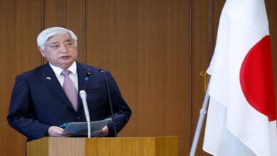 Japan’s defense minister visits Turkiye for talks on defense cooperation, drones