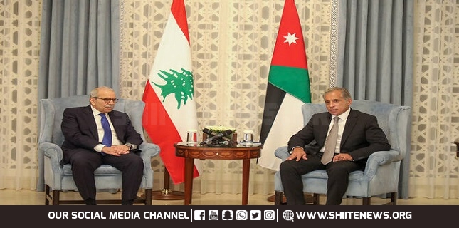 Jordan, Lebanon confirm united stance on Gaza, regional stability during Amman talks