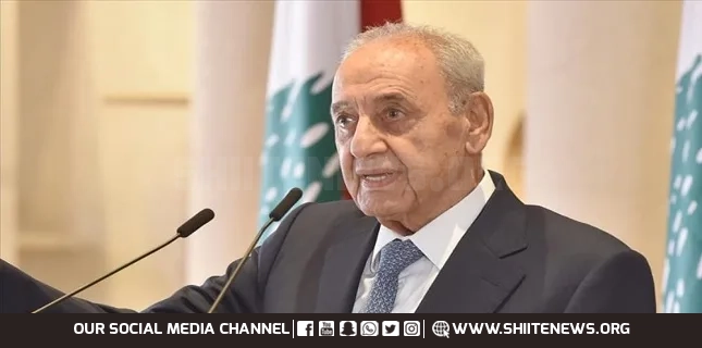 Lebanese parliament speaker slams American proposal for Hezbollah’s disarmament