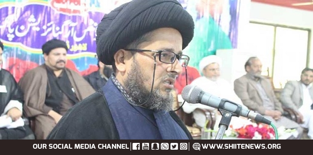 Making blasphemy a business is an insult to Islam and humanity, Allama Sibtain Sabzwari