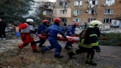 Mass Russian drone and missile attack kills 3 and injures 24 in Ukraine’s capital