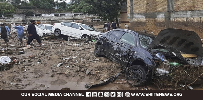 More than 300 people killed due to heavy rain, floods in Pakistan