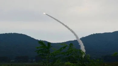North Korean leader Kim Jong Un supervises test of new antiair missiles