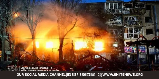 One dead after ‘massive’ Russian attack in Ukraine