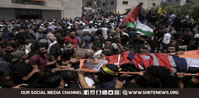 Palestinians bury teen killed by Israeli army near Ramallah